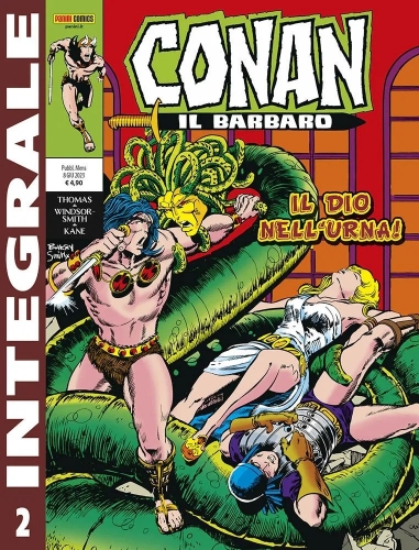 Panini Comics Integrale: Conan il Barbaro # 2