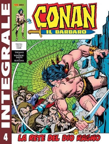 Panini Comics Integrale: Conan il Barbaro # 4