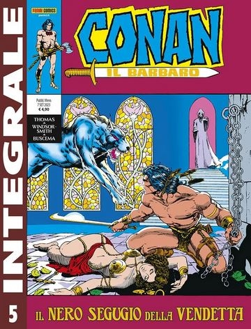 Panini Comics Integrale: Conan il Barbaro # 5