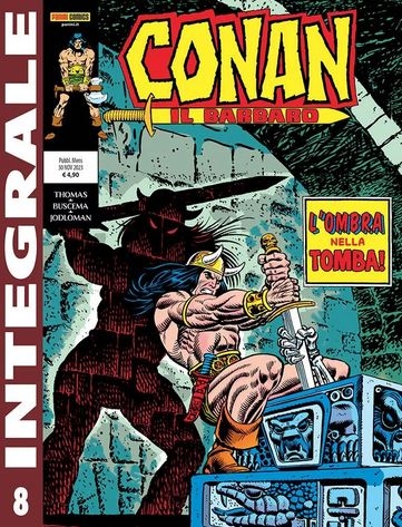 Panini Comics Integrale: Conan il Barbaro # 8
