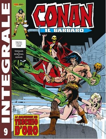 Panini Comics Integrale: Conan il Barbaro # 9