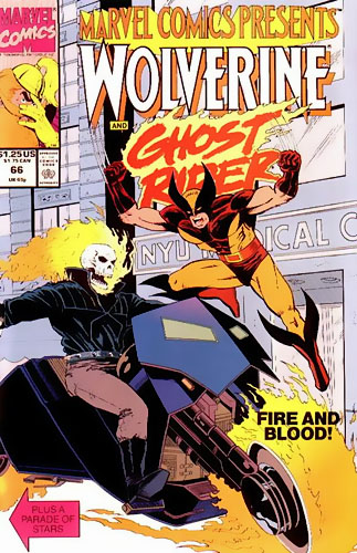 Marvel Comics Presents vol 1 # 66