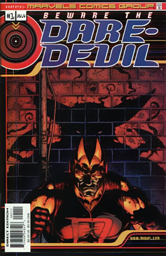 Marvels Comics: Daredevil # 1