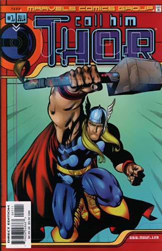 Marvels Comics: Thor # 1