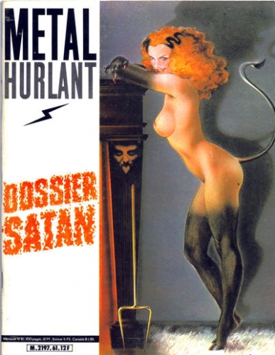 Métal Hurlant # 61