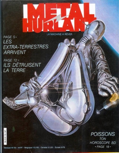 Métal Hurlant # 72