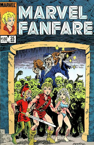 Marvel Fanfare vol 1 # 25