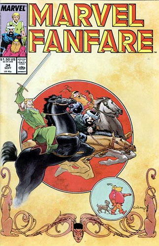 Marvel Fanfare vol 1 # 34