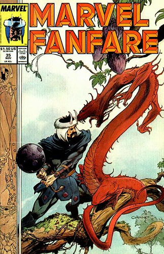 Marvel Fanfare vol 1 # 35