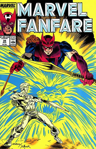 Marvel Fanfare vol 1 # 39