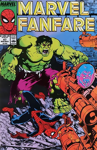 Marvel Fanfare vol 1 # 47