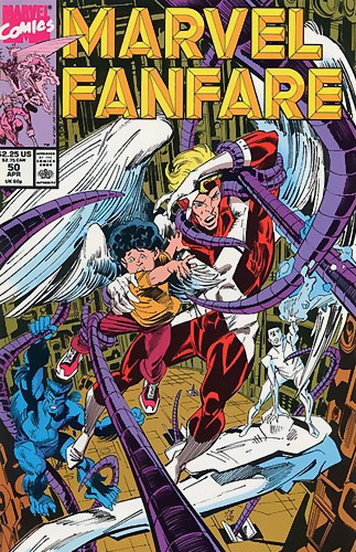 Marvel Fanfare vol 1 # 50
