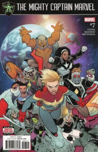 The Mighty Captain Marvel # 7
