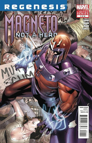 Magneto: Not A Hero # 1
