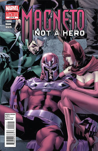 Magneto: Not A Hero # 2