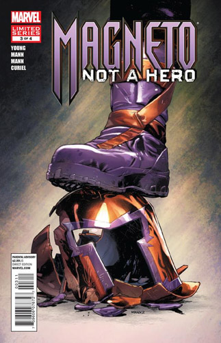 Magneto: Not A Hero # 3