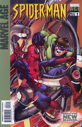 Marvel Age: Spider-Man # 2