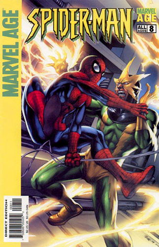 Marvel Age: Spider-Man # 8