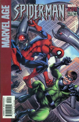 Marvel Age: Spider-Man # 10