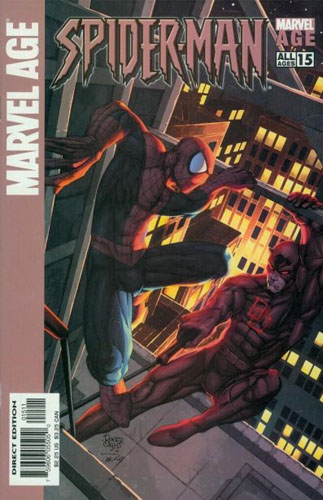 Marvel Age: Spider-Man # 15