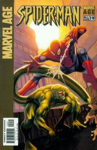Marvel Age: Spider-Man # 19