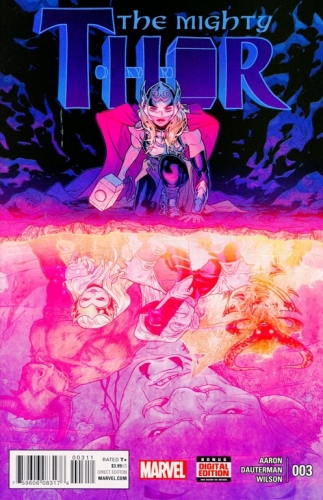 The Mighty Thor Vol 2 # 3
