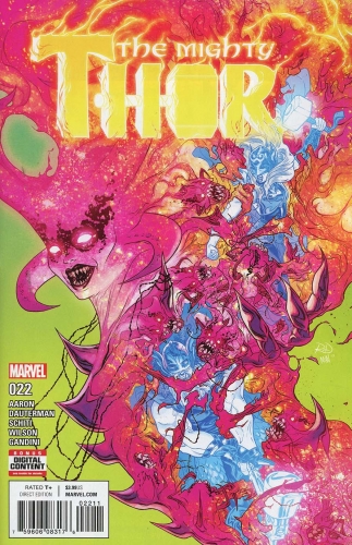 The Mighty Thor Vol 2 # 22
