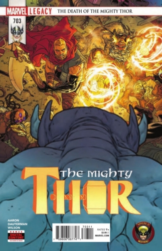 The Mighty Thor Vol 2 # 703