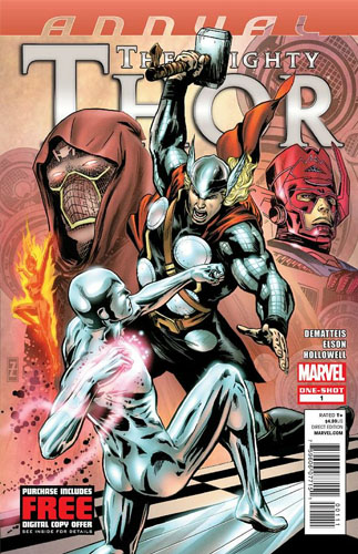 The Mighty Thor Annual Vol 1 # 1