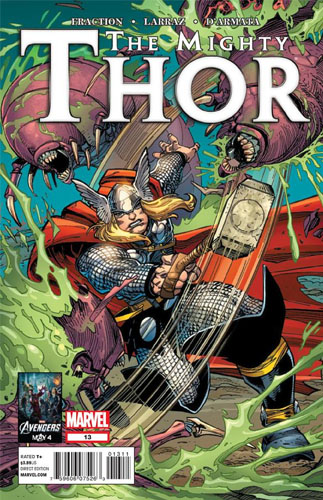 The Mighty Thor Vol 1 # 13