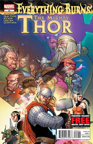 The Mighty Thor Vol 1 # 22
