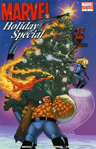 Marvel Holiday Special 2005 # 1