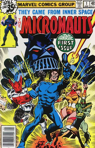 Micronauts vol 1 # 1