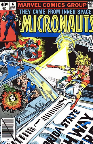 Micronauts vol 1 # 6