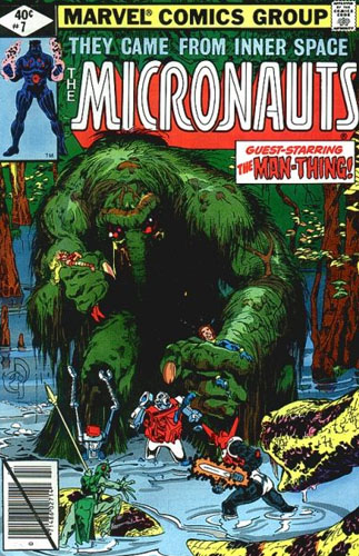 Micronauts vol 1 # 7