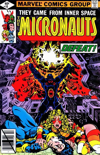 Micronauts vol 1 # 10