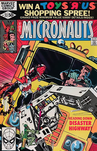 Micronauts vol 1 # 22