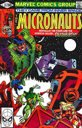 Micronauts vol 1 # 25