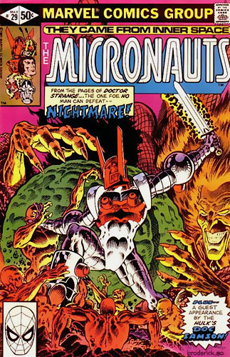Micronauts vol 1 # 29