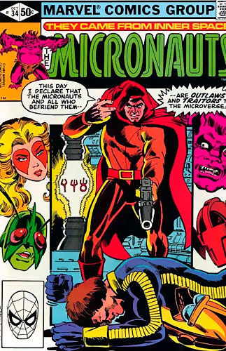 Micronauts vol 1 # 34