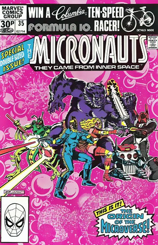 Micronauts vol 1 # 35