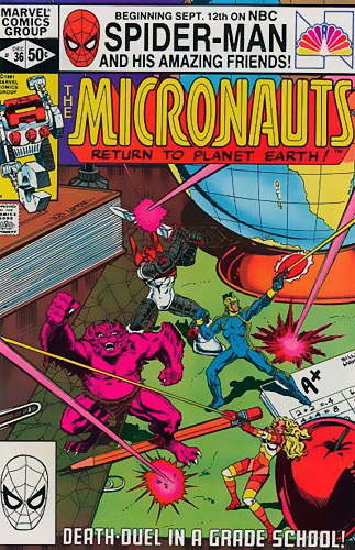 Micronauts vol 1 # 36