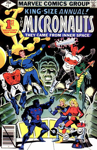 Micronauts Annual # 1