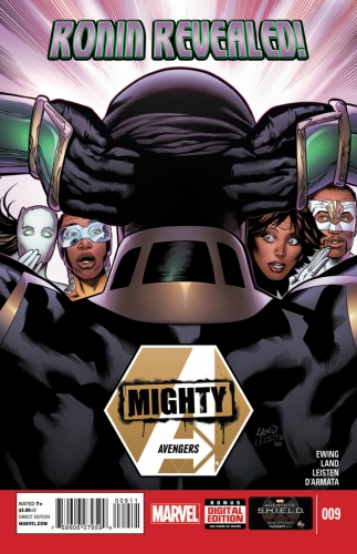 Mighty Avengers vol 2 # 9