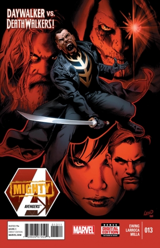 Mighty Avengers vol 2 # 13