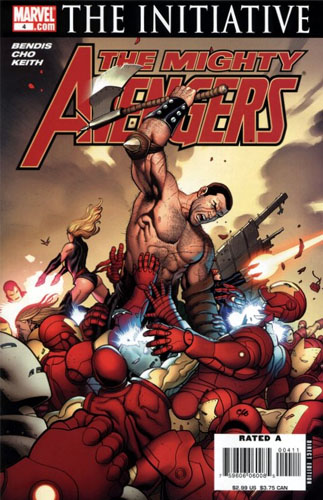 The Mighty Avengers Vol 1 # 4