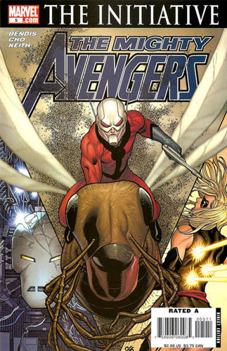 The Mighty Avengers Vol 1 # 5