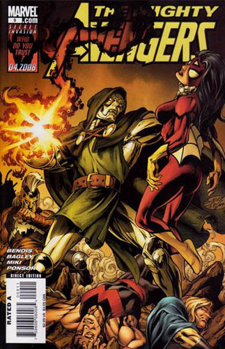 The Mighty Avengers Vol 1 # 9