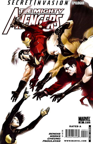 The Mighty Avengers Vol 1 # 20