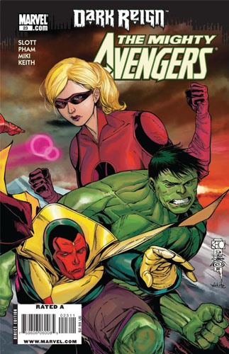 The Mighty Avengers Vol 1 # 23